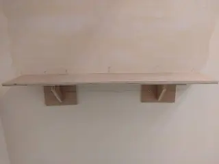 Shelf installation