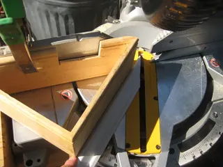 Trim work