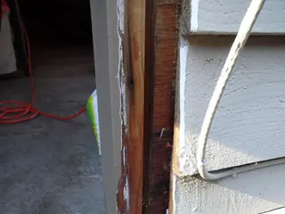 Wood rot repair