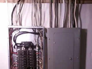 Breaker panel upgrade