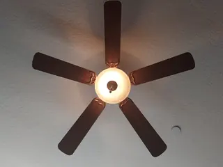 Ceiling fan installation