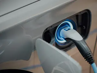 EV charger installation