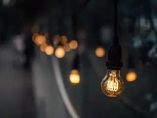 Flickering light diagnosis