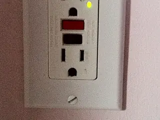 GFCI reset/repair
