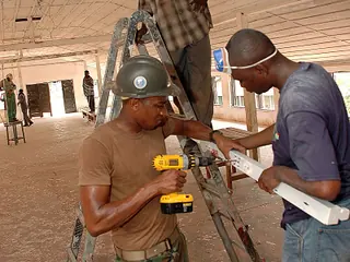 Light fixture installation