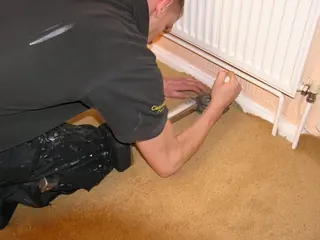 Carpet installation