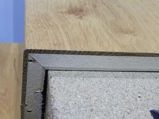 Engineered wood installation