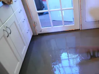 Other floor installation