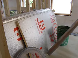 Soundproof floor install
