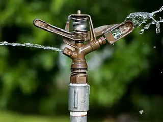 Irrigation maintenance