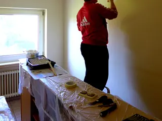 Accent wall painting