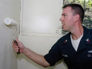 Ceiling painting