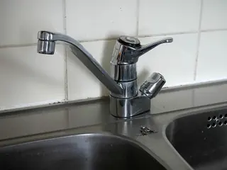 Faucet installation