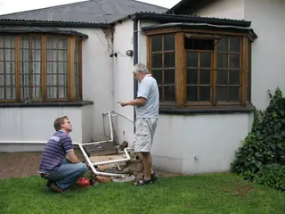Greywater system installation