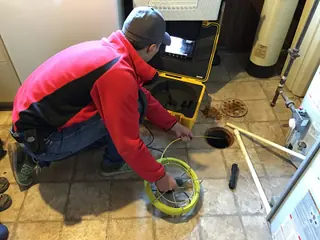 Sewer line inspection