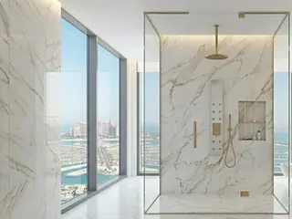 Shower installation