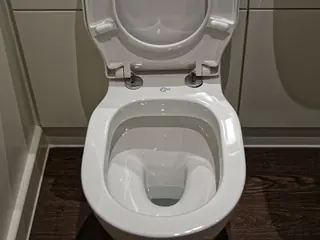 Toilet installation