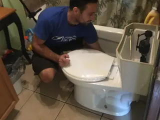 Toilet repair