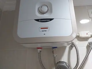 Water heater installation