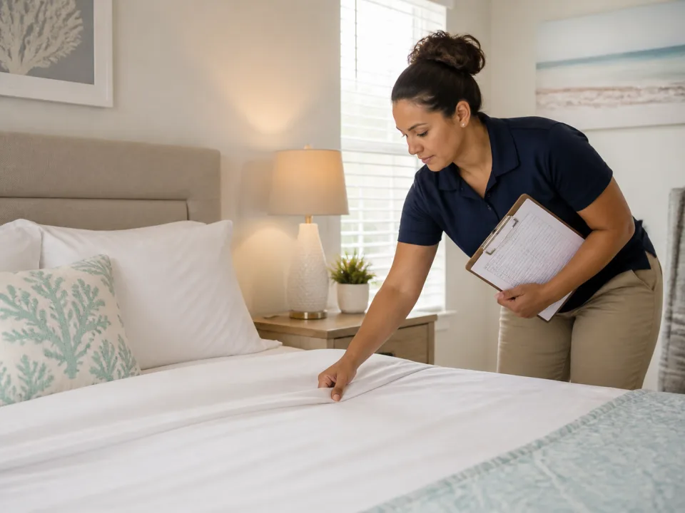 Move-out turnover service